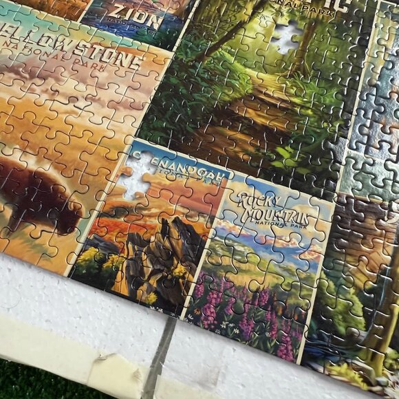 Explore Our National Parks 1000 Pieces Jigsaw Puzzle Made in USA by Latern Press - Picture 3 of 14